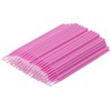 Mini Skater 100 PCS Microswabs Makeup Swabs Mini Individual lash