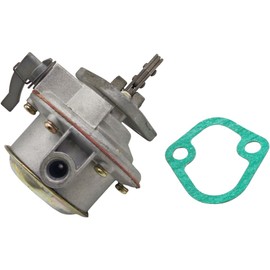 SPJIUQI Diesel Fuel Lift Pump for Perkins Engine 4.212 4.236 4.248 Ford D8NN9350AA TW5 TW10 TW15 TW20 TW25 2000 2100 2120 2300 2310 3000 3400 3500 Massey Ferguson 50 165 175 180 220 255