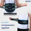 REVIX Large Ice Pack for Back, Reusable Lower Back Ice