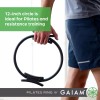 Gaiam 가이암 필라테스 링 피트니스 서클 - 가볍고 내구성이 뛰어난