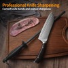 Efficient 12 Inch Honing Steel Sharpening Rod Knife Sharpener Steel