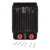 generic Cpu Cooler Radiador De Refrigeración Por Agua Mini Aleación
