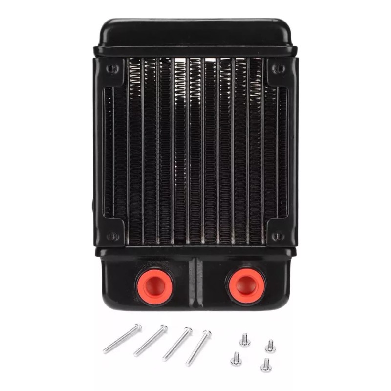 generic Cpu Cooler Radiador De Refrigeración Por Agua Mini Aleación