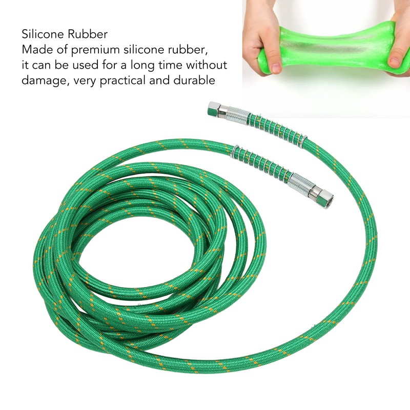 5m Steam Hose Boilers 0.5Mpa Medium Pressure Steam Hose Silicone