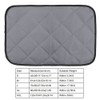Oxford Cloth Portable Square Summer Waterproof Pet Sleeping Ground Mat