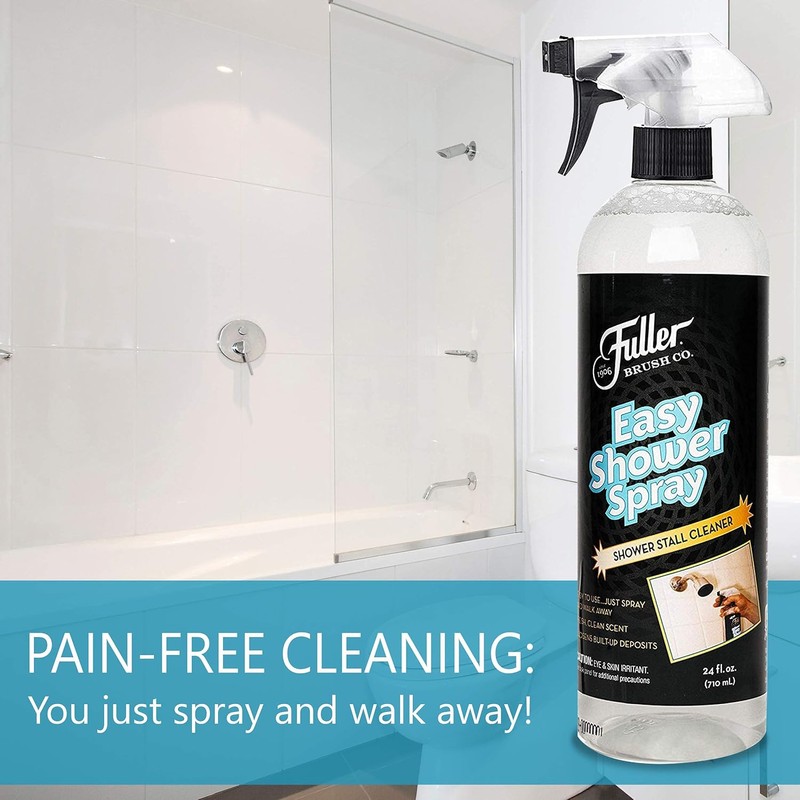Fuller Brush Easy Shower Spray - No Scrub Shower Cleaner