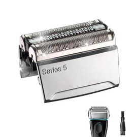 Docal Series 5 52S Electric Shaver Replacement Head Compatible, 52S Replacement Electric Shaver Heads for Men Razor Shaving Blades Fit for Braun Series 5: 5090/5190cc, 5040/5140s, 5030s, 5147s, 5145s