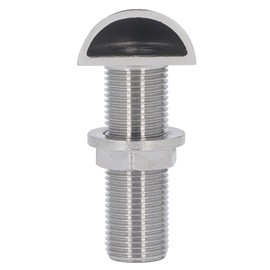 Marine Vent Stainless Steel Easy to Clean Boat Tank Vent Replacement for Ship Yacht