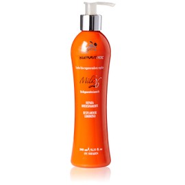 Kleravitex Milk 26 Leave In Conditioner - 8.11 Oz - Split End Repair for Damaged Hair - Promotes Hair Care, Volume & Growth