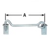 Pollmann Baubeschläge 2160301 Storm Hook Heavy 10 x 500 mm