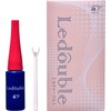 Ledouvre 0.3 fl oz (8 ml), Double Layer, Teardrop Bag,