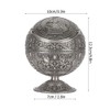 Retro Ashtray Stand, With Lid Outdoor Ashtrays Decorative Ashtray Ashtrays,