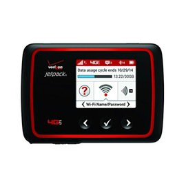 Jetpack Verizon MiFi 6620L Jetpack 4G LTE Mobile Hotspot (Verizon Wireless)