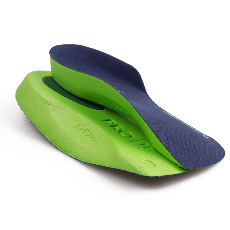 Pro11 Wellbeing, orthopädische Senkfußeinlage, zur Behandlung von Plantarfasziitis, schmale Passform,