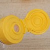 Cabilock Bear Honey Bottle Flip Top Lid Cap with Jar