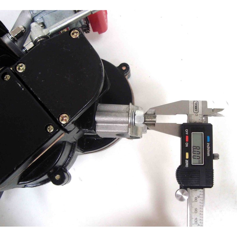 Motor Mount Block and Studs Set for 66cc/80cc gas engine
