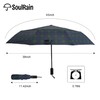 SoulRain Travel Umbrella - Windproof and Compact Umbrella for Rain
