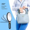 Sifolo 30x Magnifying Mirror, Travel Hand Mirrors with Handle -