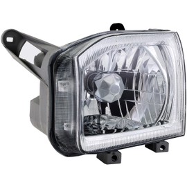 Dorman 1590826 Driver Side Headlight Assembly Compatible with Select Nissan Models