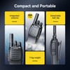 Retevis H-777 Walkie Talkies Adults, Portable FRS Two-Way Radios, Long
