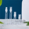 12 Jars 10ml Clear Airless Pump Bottle Cream Lotion Vacuum