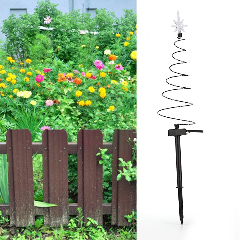 Solar Outdoor Garden Light Waterproof Flexible Lightweight Beautiful Lawn Decorative