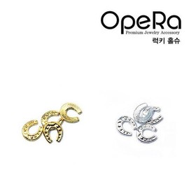 Nail Nara OpeRa Opera Nail Deco Parts_Lucky Horseshoe (S2240701) / OpeRa 오페라 네일 데코 파츠_럭키홀슈 (S2240701)