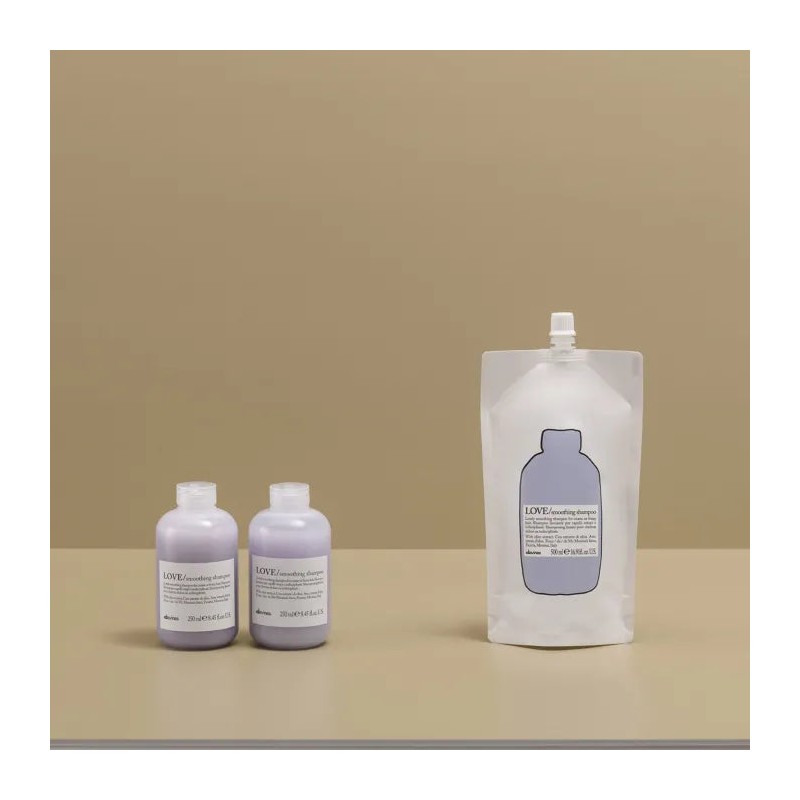 Davines Essentials LOVE Smooth Shampoo Refill Pouch 500ml