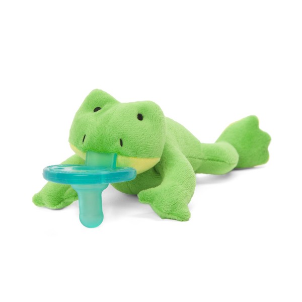 Wubbanub Infant Pacifier - Green Frog