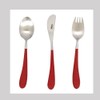 Cutipol Alice Red/Silver 3 pcs
