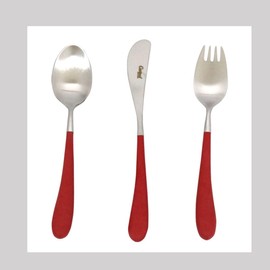 Cutipol Alice Red/Silver 3 pcs