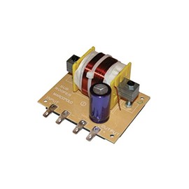 YOURSPARES Subwoofer filter, 12dB, 120Hz, 4 Ohms, 600W