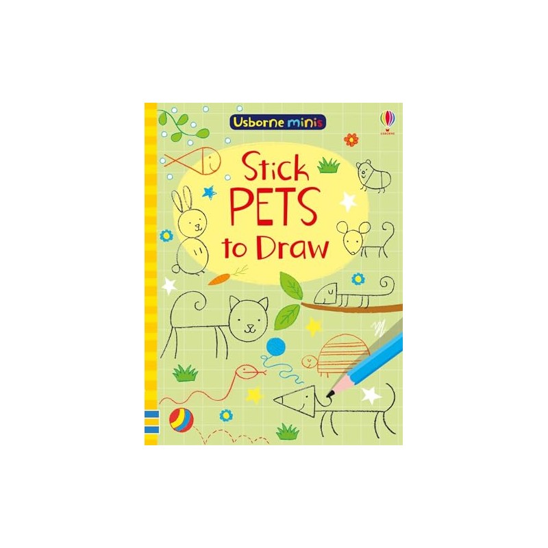 Stick Pets To Draw