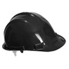Portwest Endurance Safety Helmet, Color: Black, Size: Reg