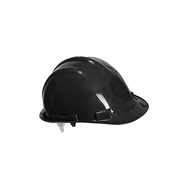 Portwest Endurance Safety Helmet, Color: Black, Size: Reg