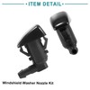 ACROPIX Windshield Washer Nozzle Kit for GMC Compatible with Saturn