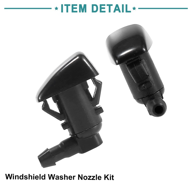 ACROPIX Windshield Washer Nozzle Kit for GMC Compatible with Saturn
