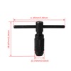 CNBTR Tap Holder T Handle Tap Wrench M2.0-M4.0 Adjustment for