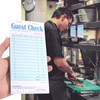 Giyofom Guest Checks Book 10Pack,Server Note Pads,Waitress Accessory Wiring Pads,Restaurant