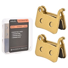 Inkesky 2 Pairs Brake Pads Compatible with Shimano M06/M07Ti/A01S, Segway Ninebot P65/P100, Dualtron III, Xiaomi MI 3/3 Pro， Xiaomi 4/4 Pro, Lectric XPremium/Xpedition/XP 3.0 with Mechanical Brake