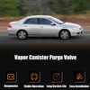 36162-RAA-A01 Vapor Canister Purge Valve Solenoid Fit for Honda Element
