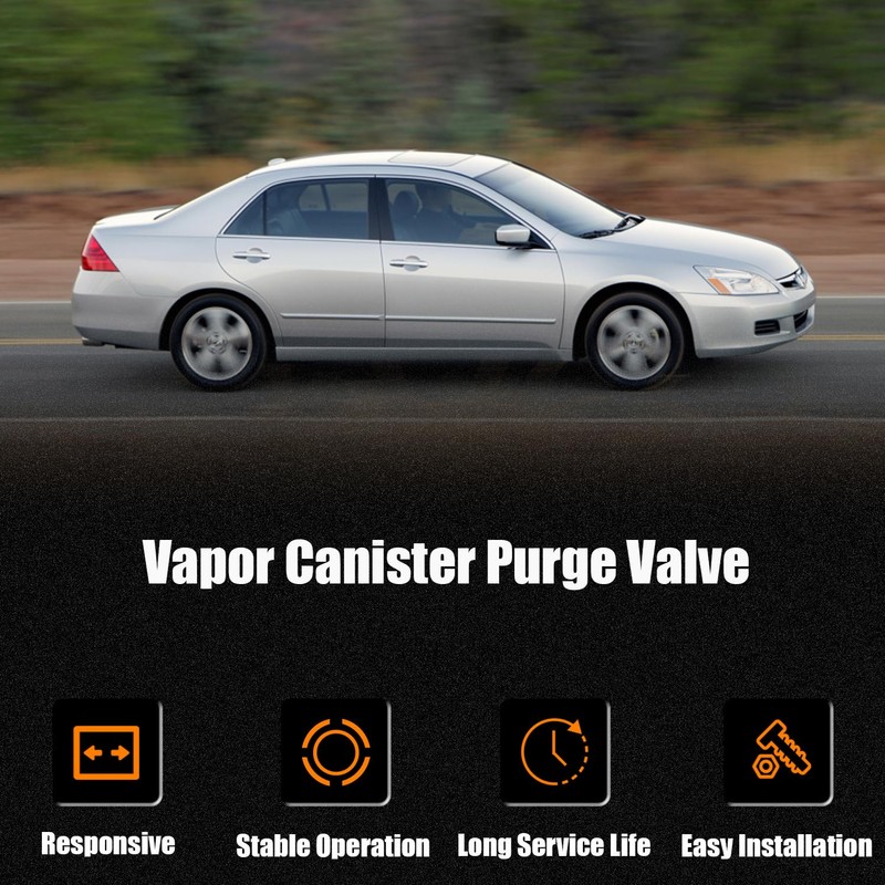 36162-RAA-A01 Vapor Canister Purge Valve Solenoid Fit for Honda Element