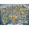 Puzzle: 1000 Wonderful World