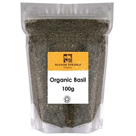 Organic Basil 100g by Manor Springs Organic