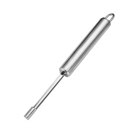 Apple Corer with Stainless Steel Blade, Practical Core Cutter with Hanging Loop, Removes Core Housing (0.8 cm)