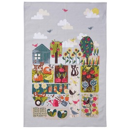 Ulster Weavers - Home Grown - Tea Towel - Cotton - One Size in Multicolour