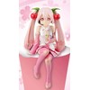 Furyu Sakura Miku Noodle Stopper Figure 2022 Pearl Ver.