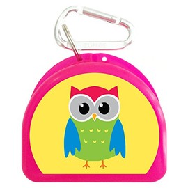 Zumoe Mouth Guard, Retainer, Mouthguard Case - Night Owl