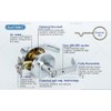 SUMBIN Grade 2 Commercial Heavy Duty Passage Door Lever Lockset,