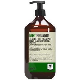 Eight Triple Eight Tea Tree Oil Hair Care Set- 1L Shampoo